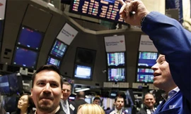 Hoảng loạn tái diễn, Phố Wall chìm sâu