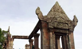 Campuchia, Thái Lan ra tòa án quốc tế vì tranh chấp đền Preah Vihear