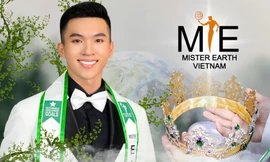 Từ chàng võ sư đến Nam vương Mister Earth VietNam 2023