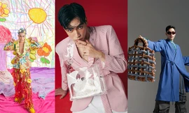 Mẫu nam 9X trở thành ‘linh hồn’ của nhiều tác phẩm sinh viên ngành Thiết kế