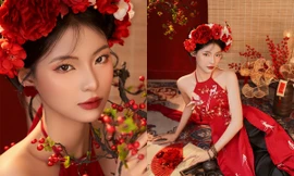 Nữ sinh FPT chuẩn bị 200% năng lượng ‘bùng nổ’ đón chào năm Giáp Thìn 2024 