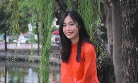 Nữ sinh Hải Dương ươm mầm ước mơ Sư phạm từ đam mê luyện chữ