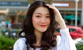 Nàng MC đa năng của trường Đại học Tôn Đức Thắng