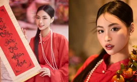 Tân sinh viên Đại học Vinh trong bộ ảnh đón Tết đầu tiên 