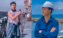Chàng thủy thủ viễn dương điển trai đam mê khám phá những miền đất mới