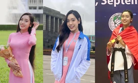 Từ nữ vận động viên đội tuyển Quyền Taekwondo Việt Nam đến ước mơ trở thành MC/Biên tập viên 