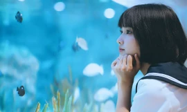 Thăm thú vẻ đẹp của đại dương qua góc nhìn của nàng Gen Z