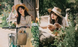 Cảm nhận sự bình yên qua bộ ảnh giản dị của nữ sinh Đại học Đà Lạt