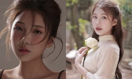 Nàng mẫu ảnh 2K4 đi làm thêm từ lớp 9, quyết tâm chinh phục mọi ‘ống kính’