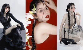 Mê mẩn nét đẹp cá tính của nàng Makeup Artist Gia Lai