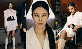 Cú ‘Plot Twist’ và hành trình sải bước trên sàn runway của nàng mẫu 2K5