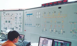Thủy điện có lợi thế cạnh tranh về giá hơn so với nhiệt điện sau 1-7 (ảnh chụp phòng điều khiển Thủy điện Trị An)