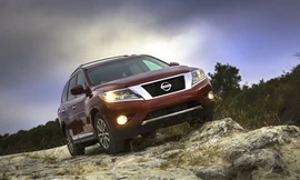 SUV cỡ lớn Nissan Pathfinder đời mới lộ diện