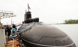 Tàu ngầm Kilo 636 của Việt Nam góp phần bảo vệ chủ quyền