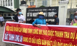 Công an điều tra sai phạm của Công ty Đất Xanh Long An