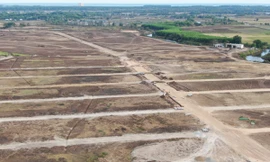 Công an mời chủ dự án rao bán đất nền kiểu Alibaba lên làm việc