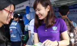 Điểm chuẩn trường ĐH Luật TP. HCM tăng 8 điểm