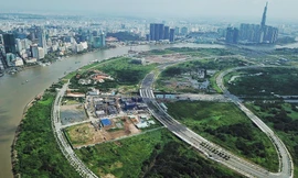 TPHCM đấu giá 4 lô đất ‘vàng’ rộng hơn 30.000m2 ở Thủ Thiêm