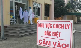 Một sinh viên ở TP. HCM về Tiền Giang bị cách ly