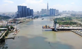 Thiếu mặt bằng, cầu Thủ Thiêm 2 lại trễ hẹn thêm một năm