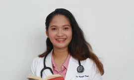 Trở thành "Công dân trẻ tiêu biểu" nhờ thành tích chống dịch COVID-19