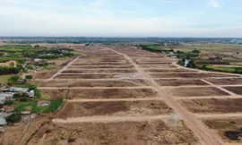 Khu đất 60ha ở huyện Xuyên Mộc được quảng cáo là dự án Hồ Tràm Riverside.