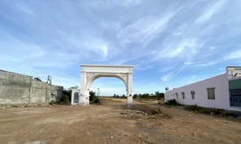 Quá thời hạn, vi phạm phân lô bán nền kiểu Alibaba ở Vũng Tàu vẫn nguyên