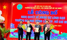 Trường ĐH Nông Lâm TP. HCM có Quyền Hiệu trưởng