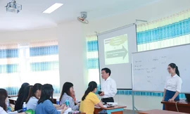 Trường ĐH Ngân hàng TP. HCM nâng điểm sàn nhận hồ sơ xét tuyển