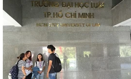 Trường ĐH Luật TP. HCM công bố điểm sàn 2020