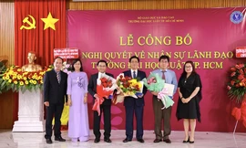 Trường Đại học Luật TP. HCM có Quyền Hiệu trưởng