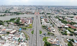 Chung cư 'trăm hoa đua nở' dọc đại lộ đẹp nhất Sài Gòn