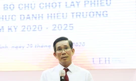 Trường Đại học Kinh tế TP. HCM có Hiệu trưởng mới