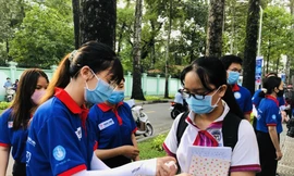 Không có thí sinh nào ở TP. HCM vi phạm quy chế ở ngày thi đầu tiên