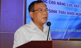 Trường ĐH Thủ Dầu Một có Hiệu trưởng mới