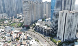 TPHCM hạn chế xây cao ốc ở 7 quận nội thành