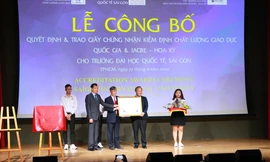 Trường đại học đua nhau kiểm định nước ngoài