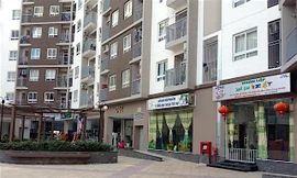 2 nhà trẻ ở chung cư Hà Đô số 2 Nguyễn Văn Công, quận Gò Vấp đang tranh chấp giữa chủ đầu tư với cư dân.