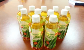 Trường đại học sản xuất nước giải khát chứa astaxanthin đầu tiên trên thế giới