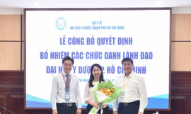 Giám đốc Bệnh viện ĐH Y Dược làm Hiệu trưởng trường ĐH Y Dược TP. HCM