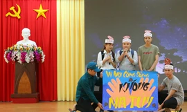 Phòng chống ma túy xâm nhập giảng đường