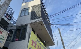 Loạt nhà siêu mỏng ở Sài Gòn vì 'nhường' đất mở rộng đường 