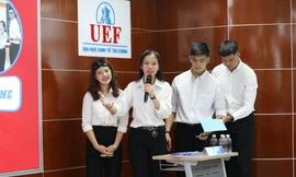 Chung kết cuộc thi biện luận sinh viên 2020 UEF