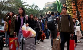 Sinh viên nghỉ tết Tân Sửu gần 1 tháng