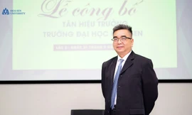Trường ĐH Hoa Sen có hiệu trưởng mới