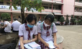 ‘Mưa’ điểm 10 trong kỳ thi tốt nghiệp THPT năm nay