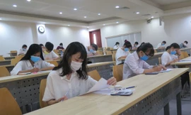 Trường đại học tổ chức thi riêng ở năm 2021 như thế nào?
