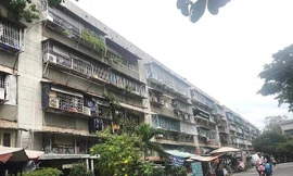 TPHCM yêu cầu sớm xây mới hai chung cư sắp sập