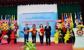 Trung tâm SEAMEO RETRAC có Ban giám đốc mới