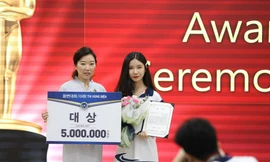 70 thí sinh tham gia cuộc thi Hùng biện tiếng Hàn thế giới "K-Speech" lần thứ 25